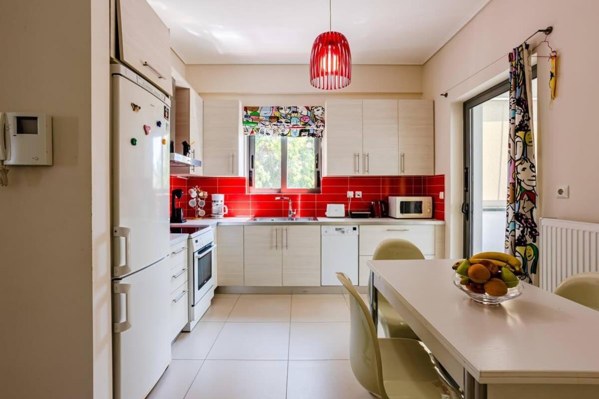 Kalamata'S Spacious Getaway-Taygetos Amazing View Extérieur photo