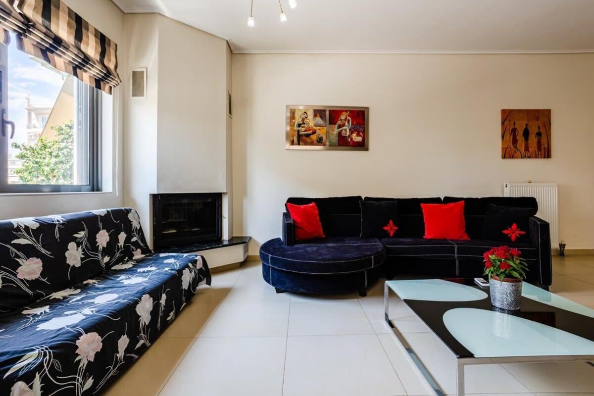Kalamata'S Spacious Getaway-Taygetos Amazing View Extérieur photo